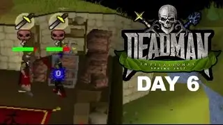 [DMM] RRobert 10K Tournament Pking vs. RoT Salad & EX (DAY 6) - Deadman Mode Season 5 Runescape