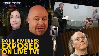 Watch As Double Murder EXPOSED In LIVE News Interview: Shocking TV Confession!
