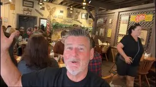 ⭐️ Обзор ужина в честь Дня благодарения в Cracker Barrel (изумительное блюдо, низкая цена!) ⭐️