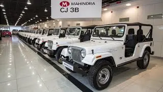 New 2026 Mahindra CJ3B Jeep &ndash; 4x4 Offroad Beast | Thar से भी ज्यादा दमदार? 😱