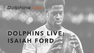 Isaiah Ford feeling more confident in second year