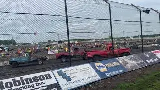Truck demo derby Arlington MN