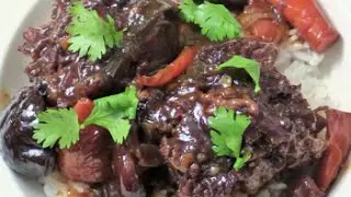 Chinese Braised Oxtail - Family meal