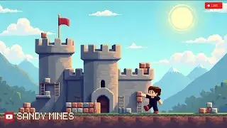Castle Ban Raha Hai! 🏰 | Minecraft LIVE Build