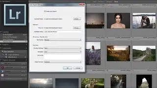 Lightroom tippek (#55.) - K&ouml;nnyebb fot&oacute; beh&iacute;v&aacute;s (automatikus import&aacute;l&aacute;s)
