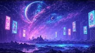 Moonveil: Deep Ambient Space Journey for Reflection