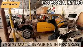 Engine Bay Repairing Done RT100