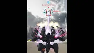 🔥 CRISIS REAPER CAN INSTA KILL AN AETHER TITAN! || WAR ROBOTS SHORTS WR ||