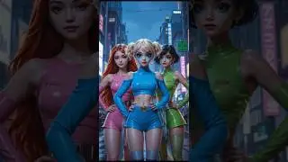 The Powerpuff Girls in Real Life