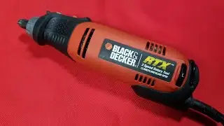 Обзор роторного инструмента Black & Decker RTX