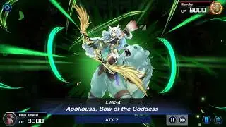 Full Adamancipator Combo (Yu-Gi-Oh! Master Duel)