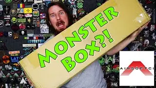 Are Airsoft GI Monster Boxes Even Real? (Unboxing The Latest Airsoft GI Mystery Box)