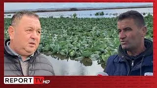 Përmbytja e dytë në pak muaj, uji ‘pushton’ njësinë e Dushkut! Rrezikohen mbi 160 hektarë tokë