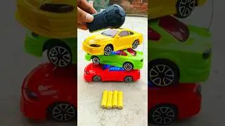 Lighting Green Car Testing 💚🚗#rccar