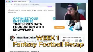 ASMR Fantasy Football Week 1 Recap | Whispered My Team Review
