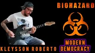 Modern Democracy (no holds barred version) (guitar cover) - Biohazard 