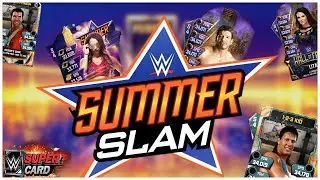 SUMMERSLAM 18 HALL OF FAME, THROWBACKS & FUSIONS INCOMING | WWE Supercard