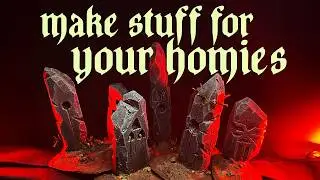 Making interactive Warhammer terrain to help you tell your army's story!