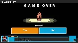 River City Melee Mach!! (PC Computer) Game Over