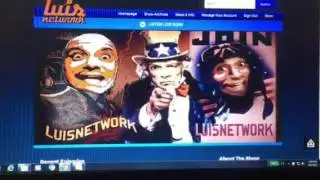 Luis Network Guebin la caga de nuevo