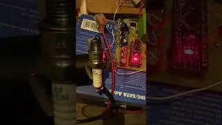 Testing CDI ignition, low rpm (1/2)