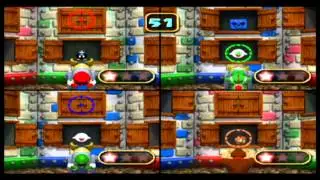 Mario Party 4 Mini Games - Long Claw of the Law