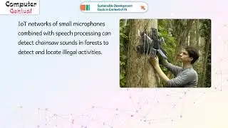Sustainable Development Goals in Context of AI| 𝐂𝐡 07 |Computer Genius |𝐂𝐥𝐚𝐬𝐬 8