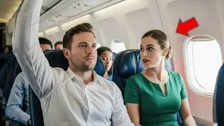 Single Dad Took the Last Seat on the Plane &mdash; Minutes Later, the Billionaire Froze Seeing Him