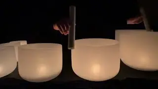 432 Hz Dog Healing Frequency: Crystal Singing Bowls Sound Therapy to Relax & Calm Anxious Dogs 🐾✨