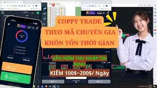 Coppy trade cacsh kiếm lợi nhuận ng&agrave;y 5% đến 10% k tốn thời gian tr&ecirc;n bot quickinvest | BINVERSE