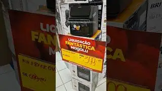 Quanta OFERTA boa na LIQUIDA&Ccedil;&Atilde;O FANT&Aacute;STICA do Magazine Luiza 🤑
