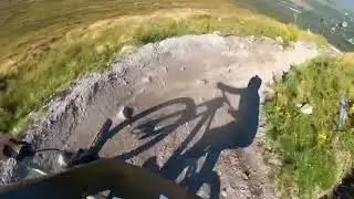 Fort William downhill track August 2025