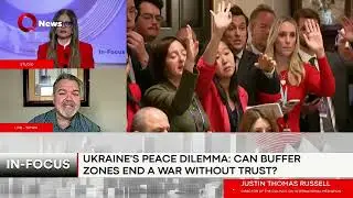 Демилитаризованная зона на Украине будет означать уступку требованиям России: политолог