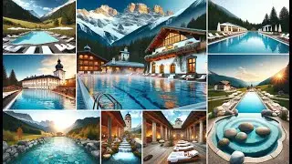 Top 5 Thermal Baths and Hot Springs in Europe