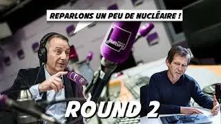 Jancovici retrouve Erner, le journaliste anti-nucl&eacute;aire de France Culture