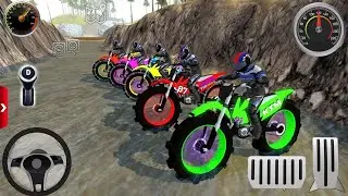 Impossible Bike Stunts Driving - Dirt Bikes Racing Simulator 2025 For Android IOS Mud gameplay [FHD