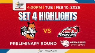 Farm Fresh vs. Cignal - 4th Set Highlights