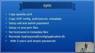 Using SimpleSAMLphp when you only have 20 users. - Ben Martin (Everything Open 2025)