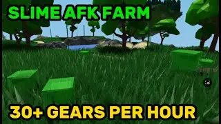 How to AFK FARM Slimes In Roblox Islands!