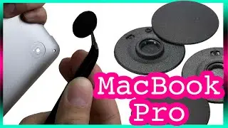 如何更换脚垫 How To Replace Rubber Feet MacBook Pro 2015