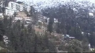 Lakes freeze as cold wave intensifies in parts of Himachal Pradesh
