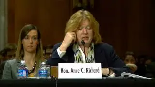Assistant Secretary Richard Testifies on 