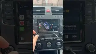 RCD330 with CarPlay in a Golf 5