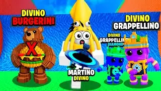 TESTEI O MELHOR MÉTODO PARA PEGAR BRAINROTS DIVINOS BONS NO FUJA DO TSUNAMI PARA BRAINROTS