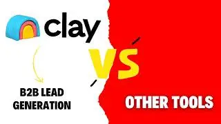 Clay.com | B2B Lead Generation | Clay.com Tutorial For Beginners | Clay.com Review