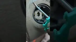 How to take apart, Steering Column Ignition Switch /Lock Actuator key cylinder Gear