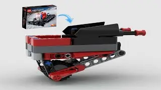 LEGO Technic Wheelbarrow 42148 Alternative Instructions.