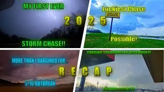 2025 Chase Season Recap and Examination!! | Marion, IL EF4, December Tornadoes, And MORE!!