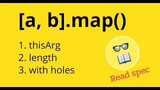 Array.map in depth - #ReadSpecWithUs Ep3