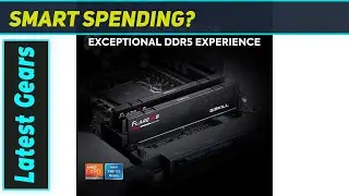 G.Skill Flare X5 DDR5: раскройте невероятную скорость для AMD и Intel!